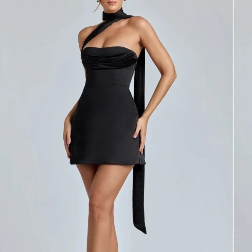 black diamond dress Black Diamond Halter Gown
